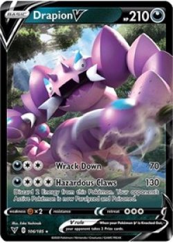 Drapion V 106/185 - Holo