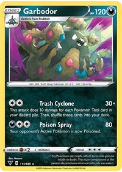 Garbodor 111/185 - Reverse Holo