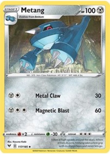 Metang 117/185 - Reverse Holo