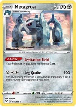 Metagross 118/185 - Reverse Holo