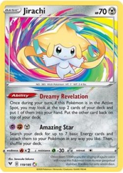 Jirachi 119/185 - Holo