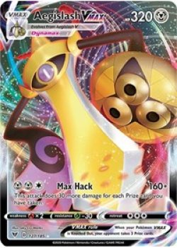 Aegislash VMAX 127/185 - Holo