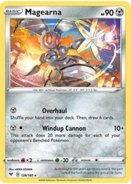 Magearna 128/185 - Reverse Holo