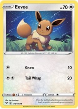 Eevee 130/185