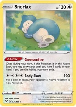 Snorlax 131/185 - Holo