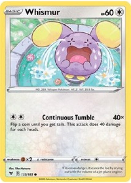 Whismur 135/185