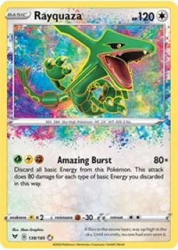 Rayquaza 138/185 - Holo