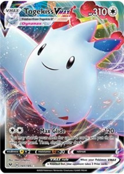 Togekiss VMAX 141/185 - Holo