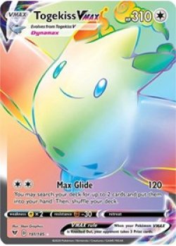 Togekiss VMAX  191/185 - Holo