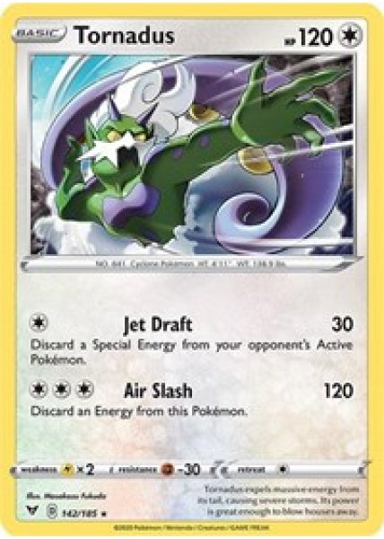 Tornadus 142/185 - Holo