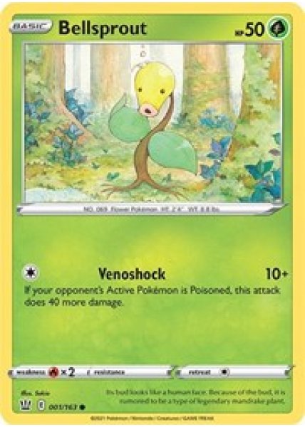 Bellsprout 001/163