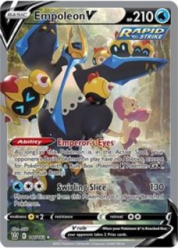 Empoleon V  146/163 - Holo