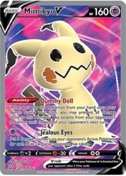 Mimikyu V  148/163 - Holo