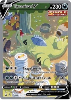 Tyranitar V  155/163 - Holo