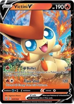 Victini V 021/163 - Holo