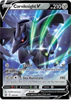 Corviknight V 109/163 - Holo