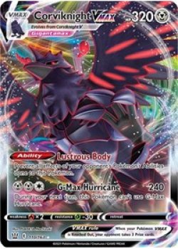 Corviknight VMAX 110/163 - Holo