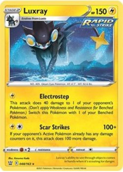 Luxray 048/163 - Holo