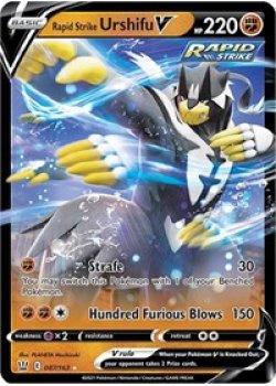 Rapid Strike Urshifu V 087/163 - Holo