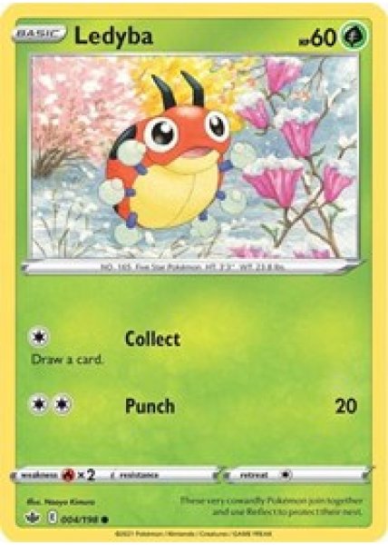 Ledyba 004/198 - Reverse Holo