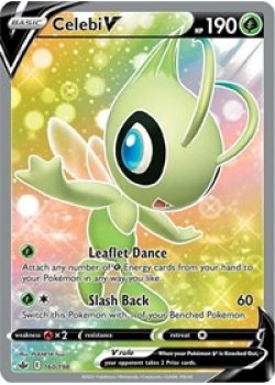 Celebi V  160/198 - Holo