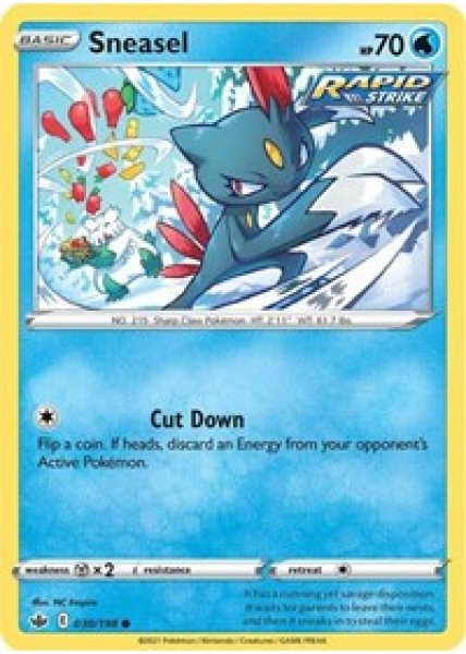 Sneasel 030/198 - Reverse Holo