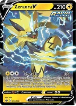 Zeraora V 053/198 - Holo