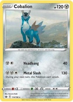 Cobalion 114/198 - Holo