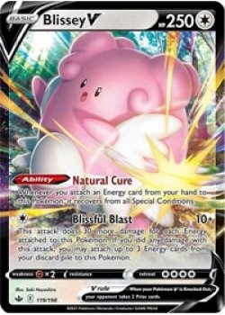 Blissey V 119/198 - Holo