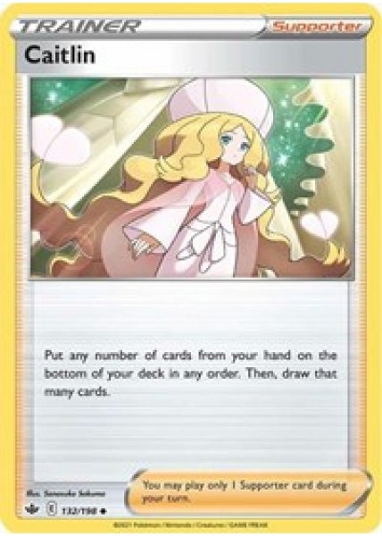 Caitlin 132/198 - Reverse Holo