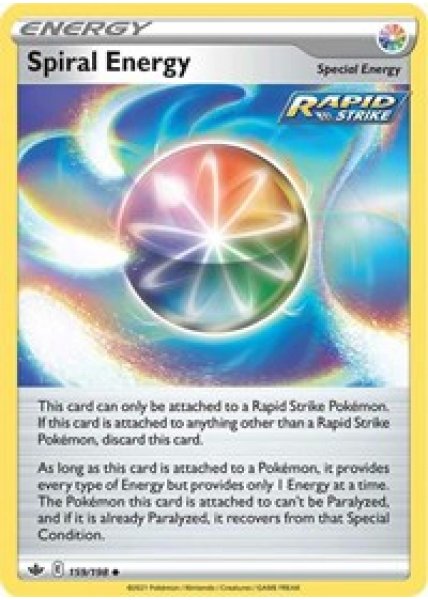 Spiral Energy 159/198 - Reverse Holo