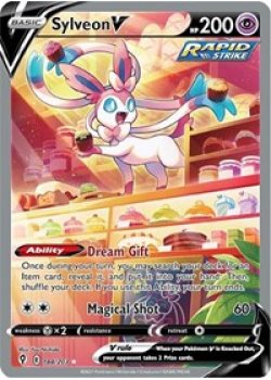 Sylveon V  184/203 - Holo