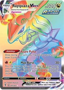 Rayquaza VMAX  217/203 - Holo