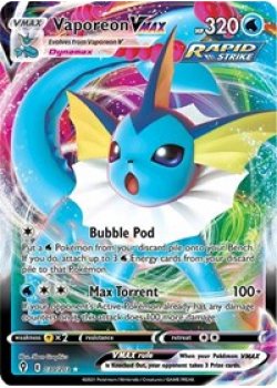 Vaporeon VMAX 030/203 - Holo