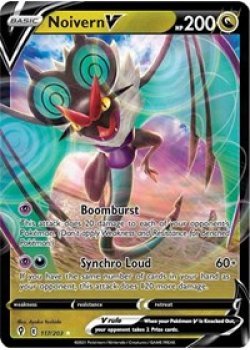 Noivern V 117/203 - Holo