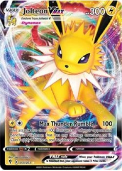 Jolteon VMAX 051/203 - Holo