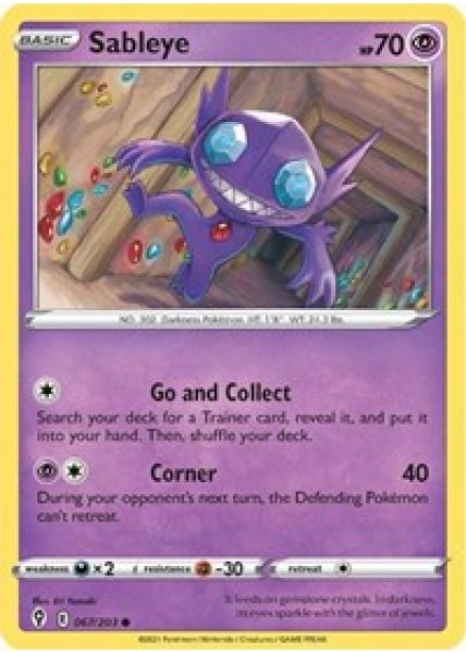 Sableye 067/203