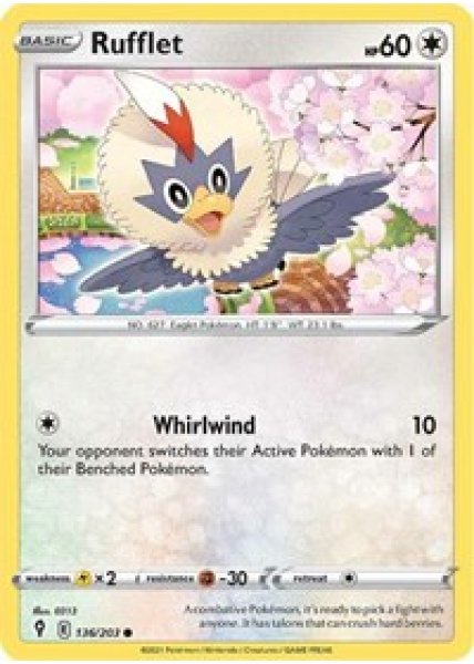 Rufflet 136/203