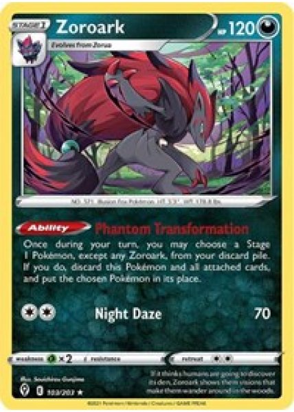 Zoroark 103/203 - Holo