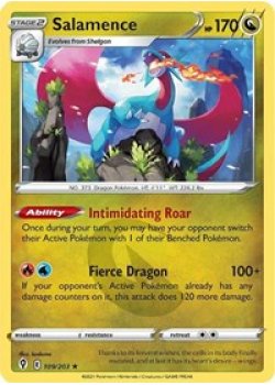 Salamence 109/203 - Holo