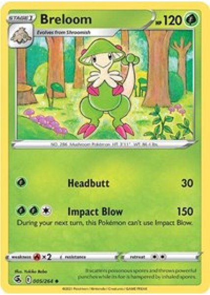 Breloom 005/264