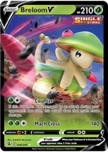 Breloom V 006/264 - Holo