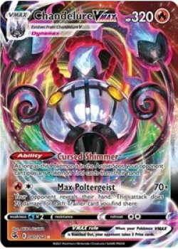 Chandelure VMAX 040/264 - Holo