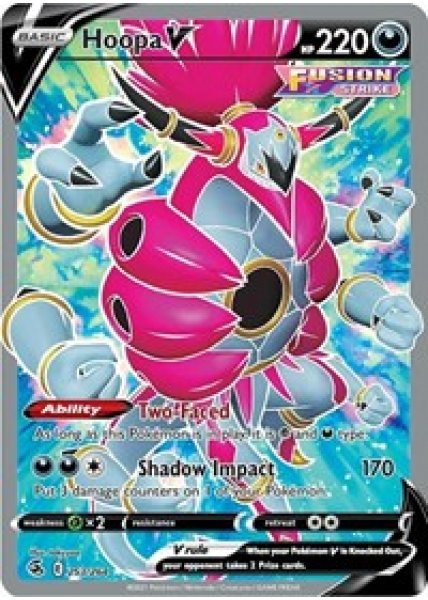 Hoopa V  253/264 - Holo