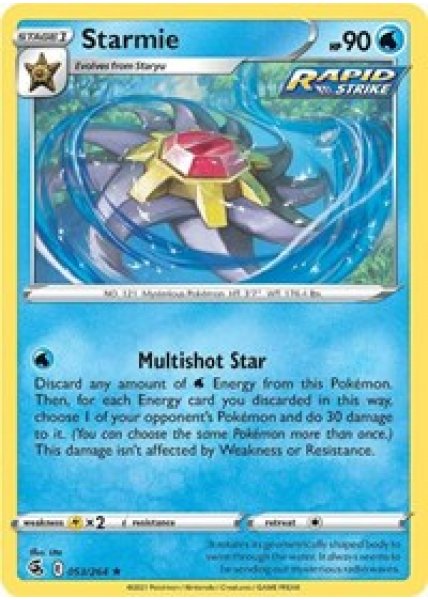 Starmie 053/264 - Reverse Holo