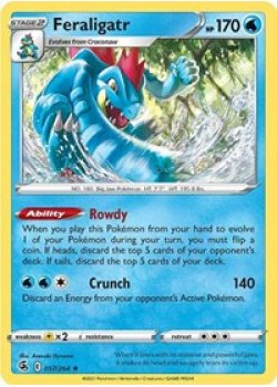 Feraligatr 057/264 - Holo