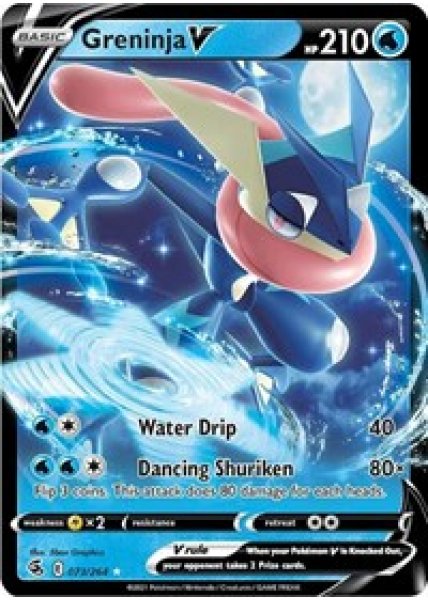 Greninja V 073/264 - Holo