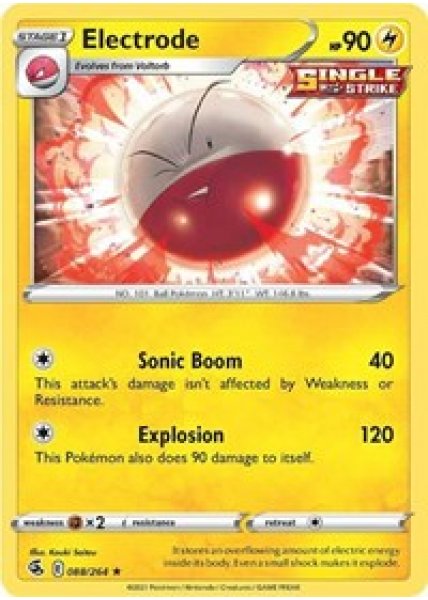 Electrode 088/264 - Reverse Holo