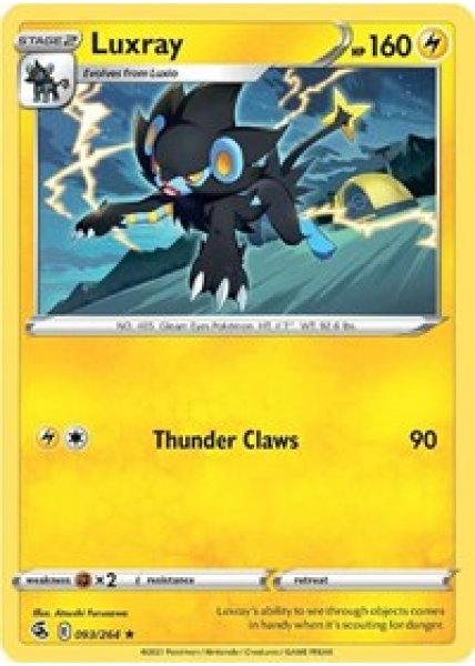 Luxray 093/264