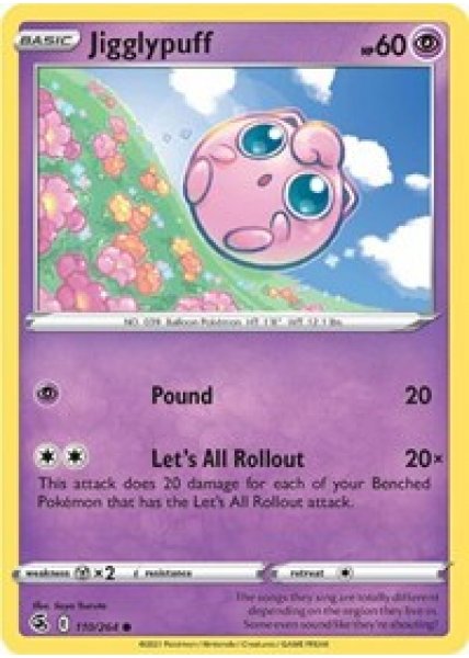 Jigglypuff 110/264